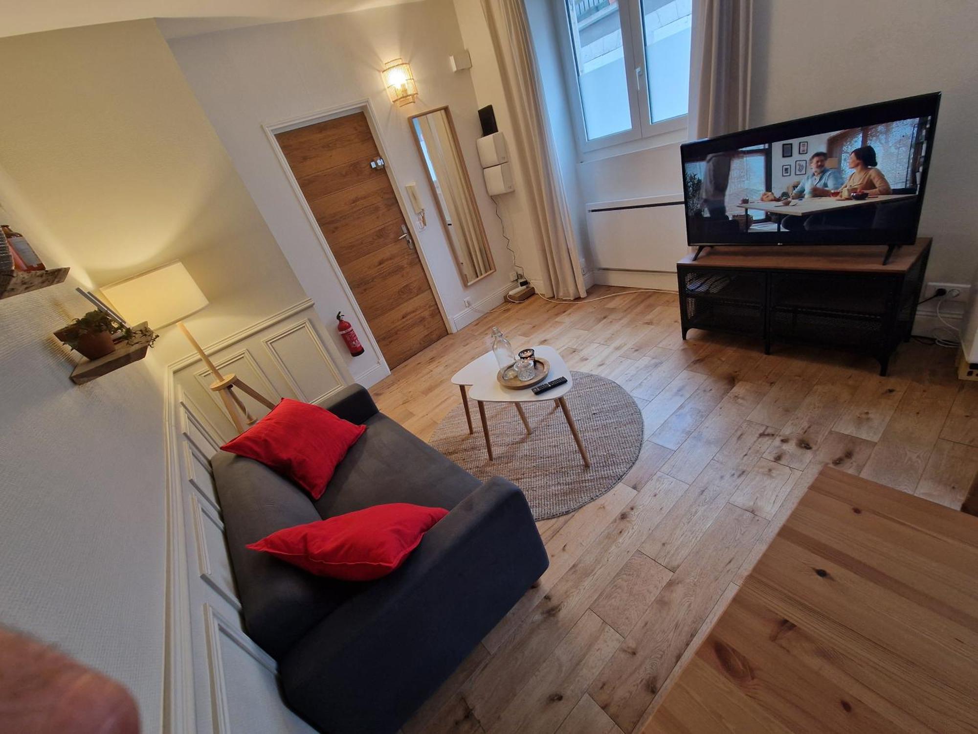 Апартаменты Hyper Centre Hyper Cosy Орлеан Экстерьер фото